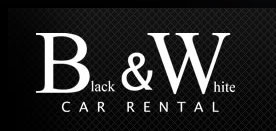Black And White Car Rental 