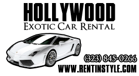 Hollywood Exotic Car Rental -  RentinStyle.com 