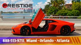 Exotic Car Rental Miami 