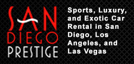 Exotic Car Rental San Diego